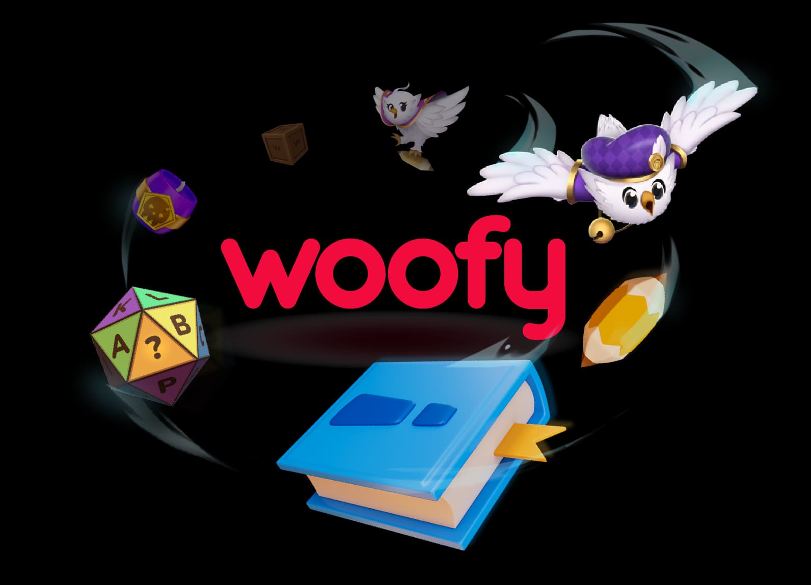 Woofy Games hero banner